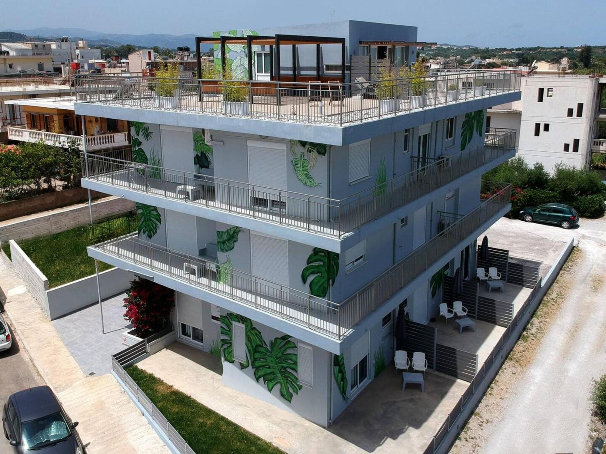 Chania Urban Living - Live Like A Local Екстер'єр фото